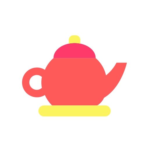 Tea pot Good Ware Flat icon