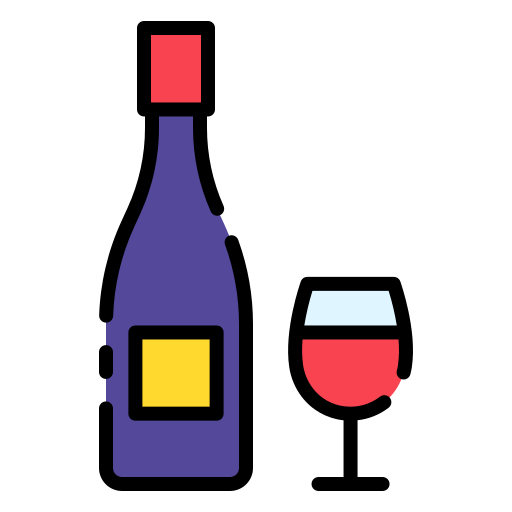 wino Good Ware Lineal ikona