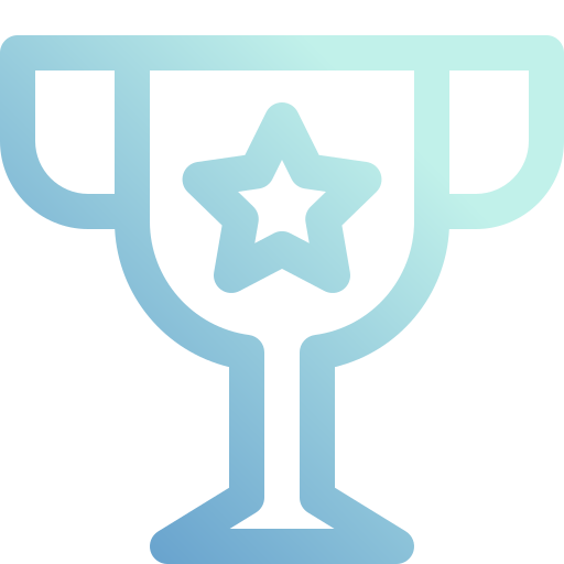 Award Generic Gradient icon