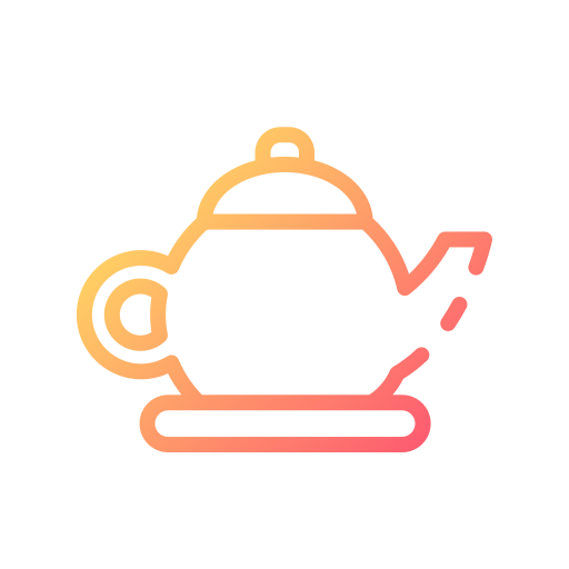 Tea pot Good Ware Gradient icon
