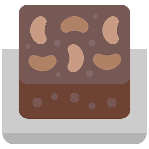 brownie Generic Flat icona