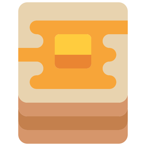 Butter toast Generic Flat icon