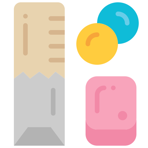 Chewing gum Generic Flat icon