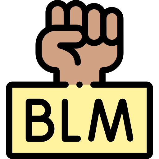 blm Detailed Rounded Lineal color icono