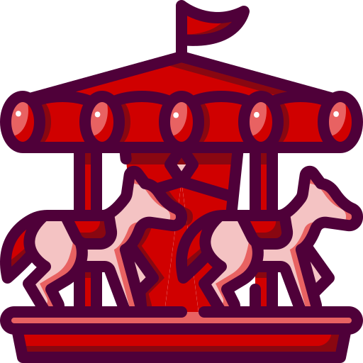 Carousel Generic Outline Color icon