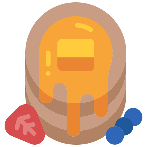 Pancake Generic Flat icon