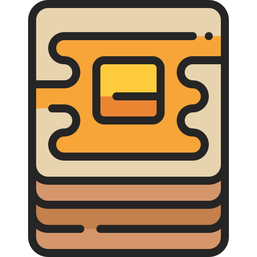 버터 토스트 Generic Outline Color icon