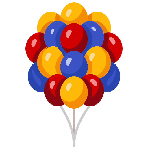 ballons Generic Flat icon