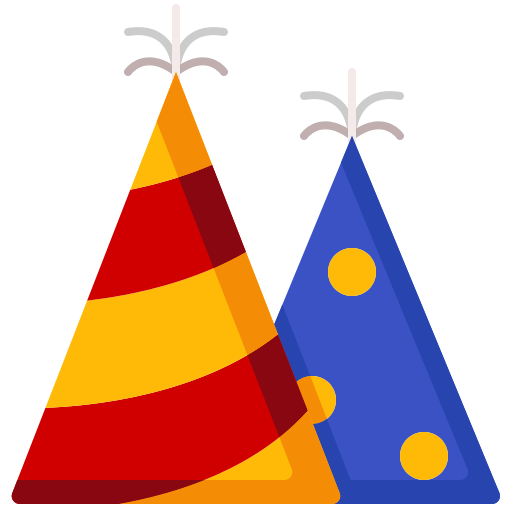 Party hat Generic Flat icon