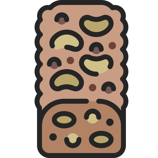 granola Generic Outline Color icono