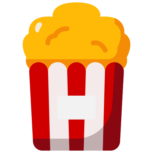Popcorn Generic Flat icon