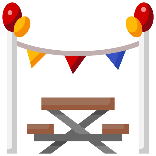 Party Generic Flat icon