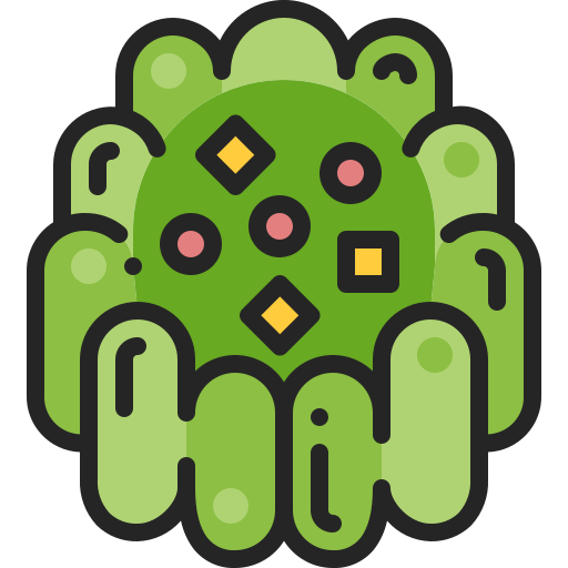 gelee Generic Outline Color icon