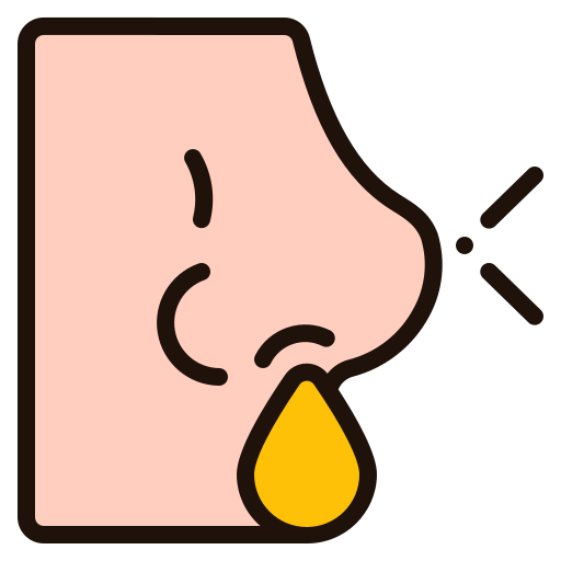 Runny nose Generic Outline Color icon