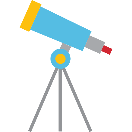 astronomia Generic Flat ikona