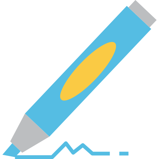 Marker Generic Flat icon