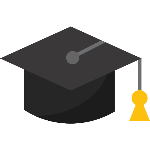 Graduate cap Generic Flat icon
