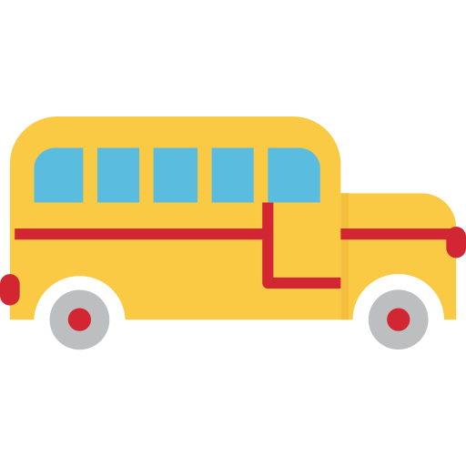 School bus Generic Flat icon