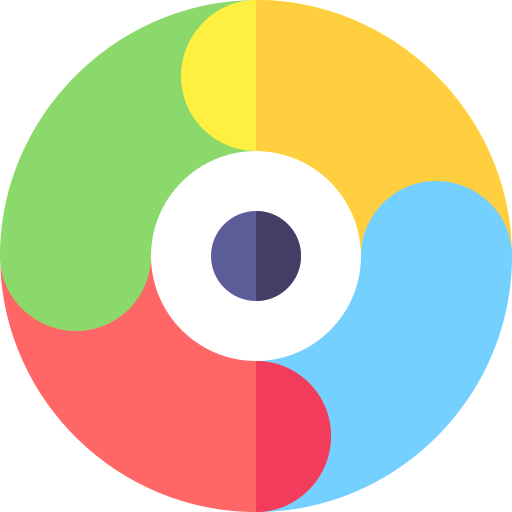 抽象的な形 Basic Rounded Flat icon