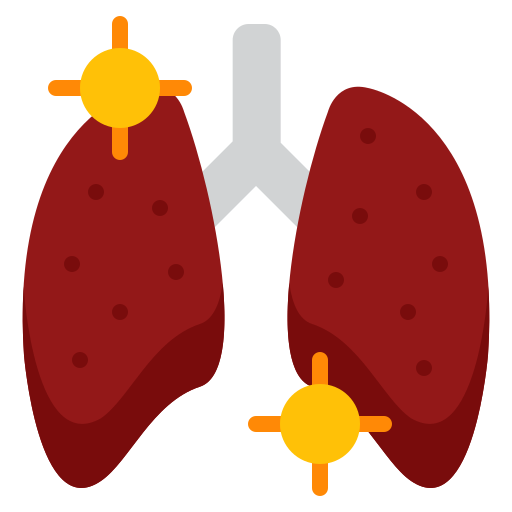 Pneumonia Generic Flat icon