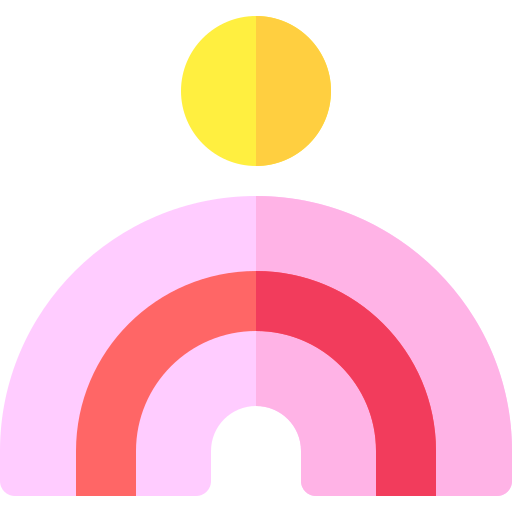 추상적인 모양 Basic Rounded Flat icon