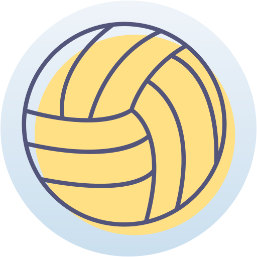 volleybal Generic Circular icoon