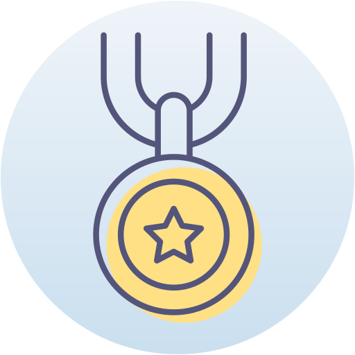 medaglia Generic Circular icona