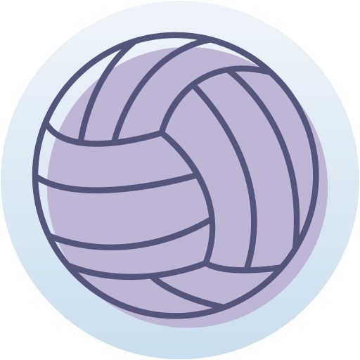 バレーボール Generic Circular icon