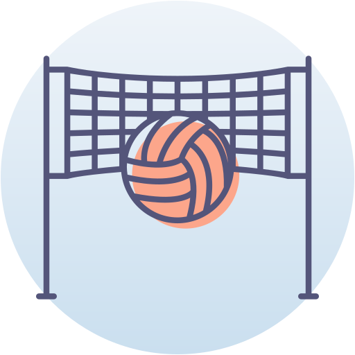 Волейбольная сетка Generic Circular иконка