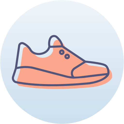 zapato Generic Circular icono