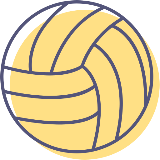 vóleibol Generic Color Omission icono