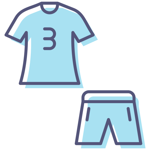 Uniform Generic Color Omission icon