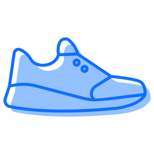 scarpa Generic Blue icona