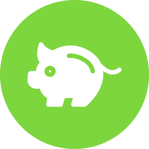 貯金箱 Generic Circular icon