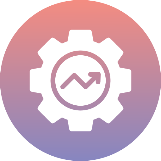 entwicklung Generic Flat Gradient icon