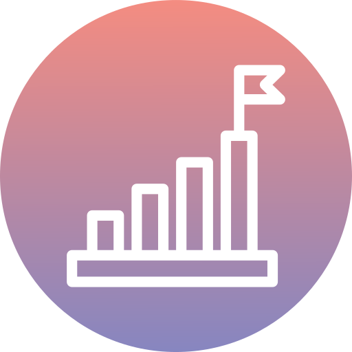 rapport Generic Flat Gradient icoon