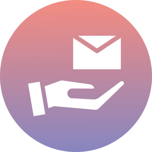 mail Generic Flat Gradient icon