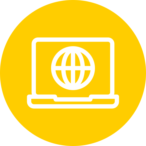 Laptop Generic Circular icon