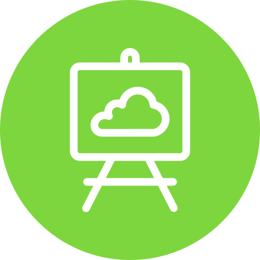 구름 Generic Circular icon