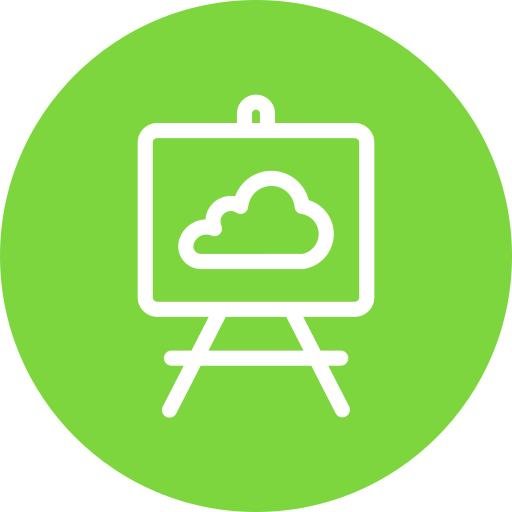 wolke Generic Circular icon