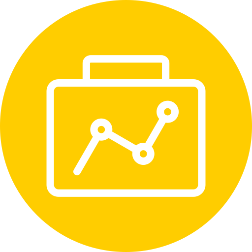 analyse Generic Circular Icône