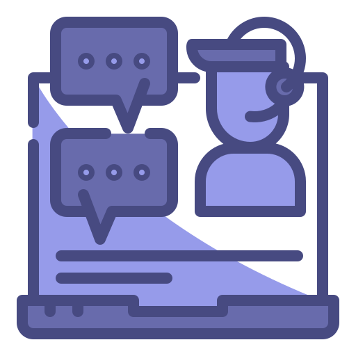 Customer support Generic Outline Color icon