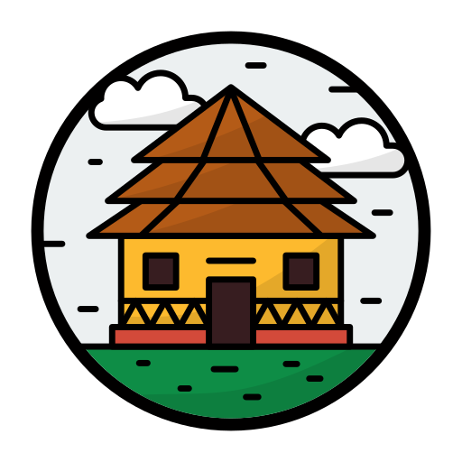 chata Generic Outline Color ikona