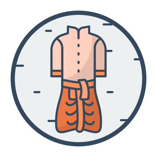 Costume Generic Outline Color icon