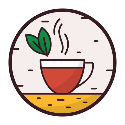 herbata ziołowa Generic Outline Color ikona