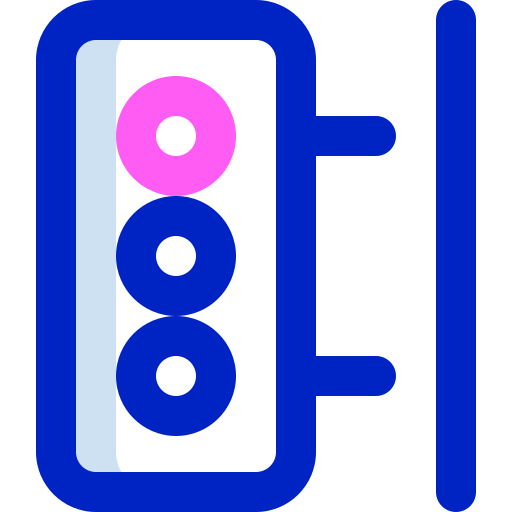 semáforos Super Basic Orbit Color icono