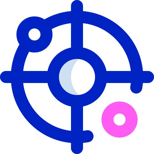 radar Super Basic Orbit Color ikona