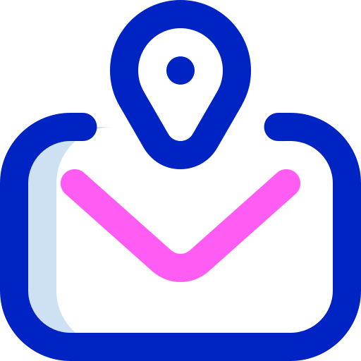e-mail Super Basic Orbit Color icoon