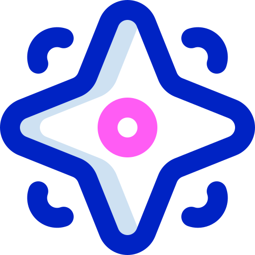Роза ветров Super Basic Orbit Color иконка