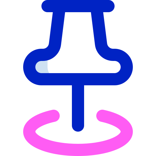 Location pin Super Basic Orbit Color icon